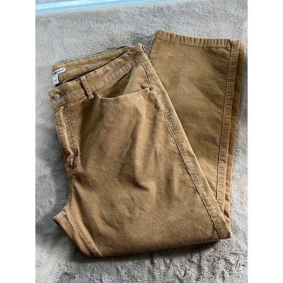 Peter Millar Mens Tan Corduroy Pants Size 36 - Picture 9 of 9